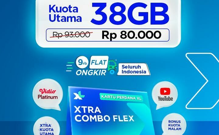 Daftar XL: Paket Terbaru dan Paling Lengkap – XL Axiata