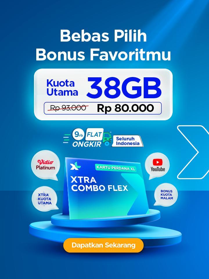 Daftar XL: Paket Terbaru dan Paling Lengkap - XL Axiata