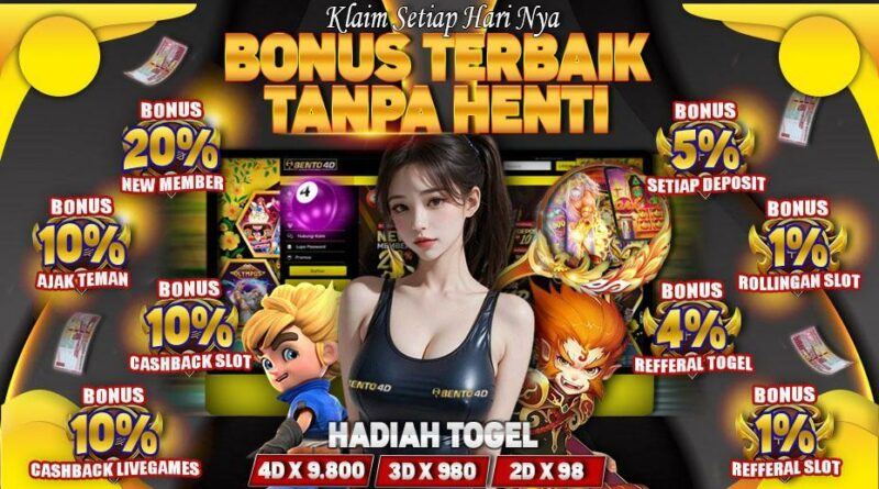 Login Jackpot Terjamin: Nikmati Keberuntungan di Situs Kami!