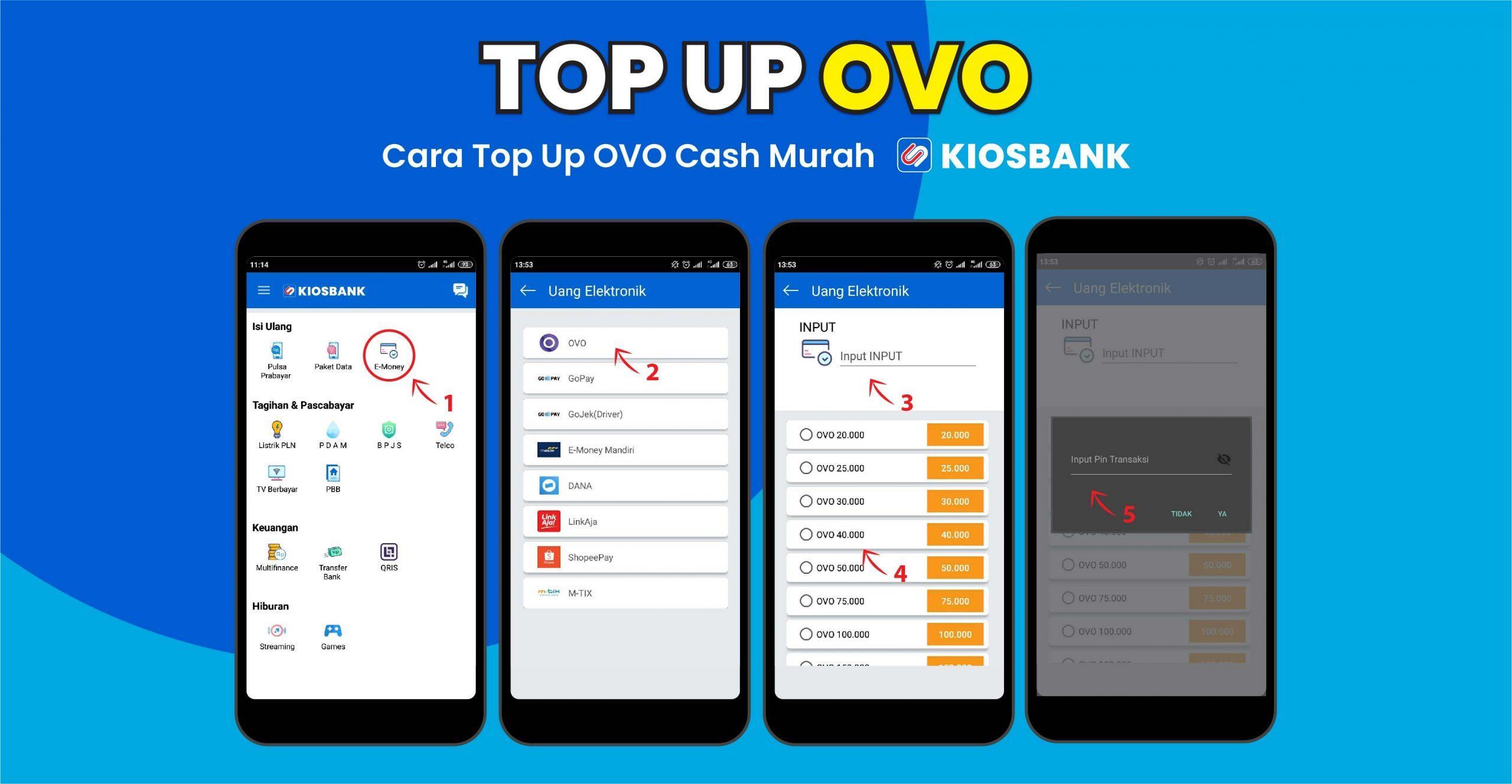 Daftar Depo Pulsa OVO Terbaru untuk Transaksi Mudah
