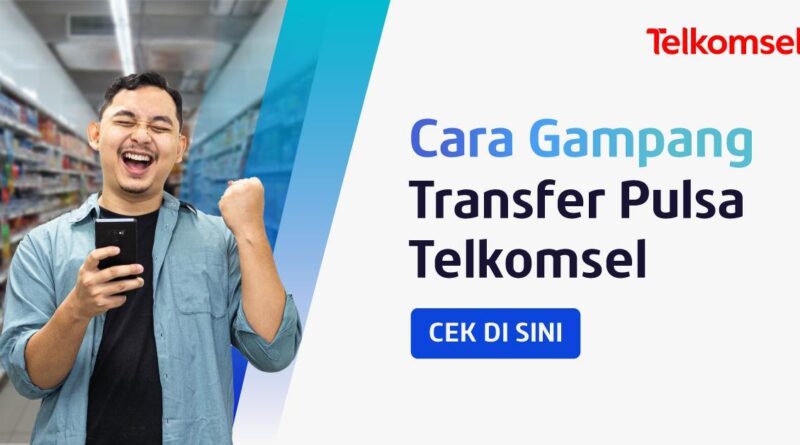 Daftar Depo Pulsa Telkomsel: Cara Mudah Isi Saldo secara Online