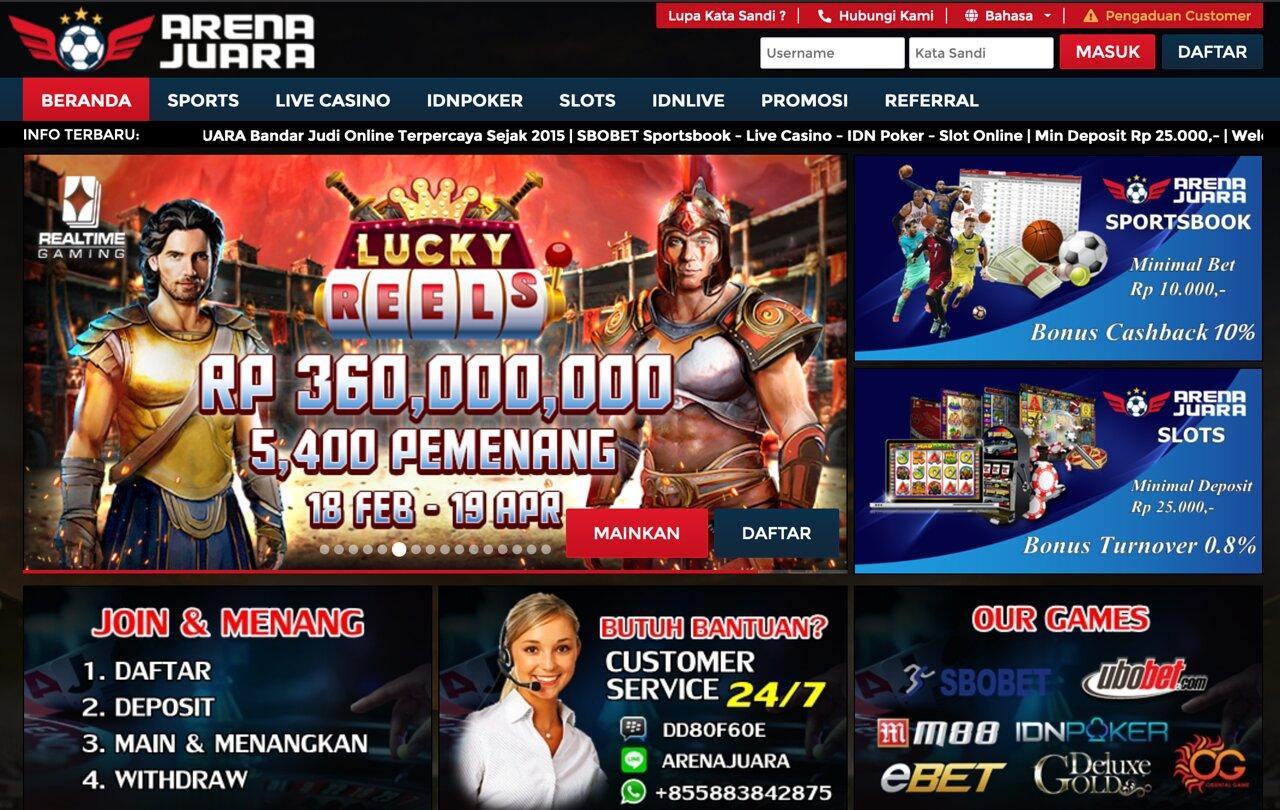 Top Casino MANDIRI: Tempat Terbaik untuk Bermain Judi Online