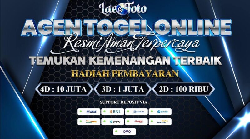 Daftar Togel Rupiah Terpercaya dan Resmi Dengan Harga Terbaik