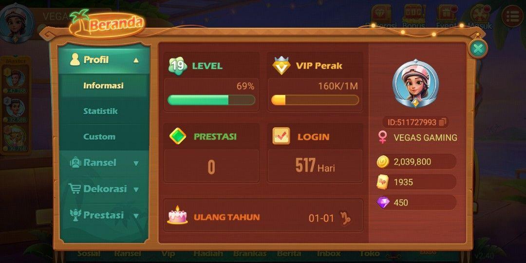 Akun Domino Resmi Terpercaya