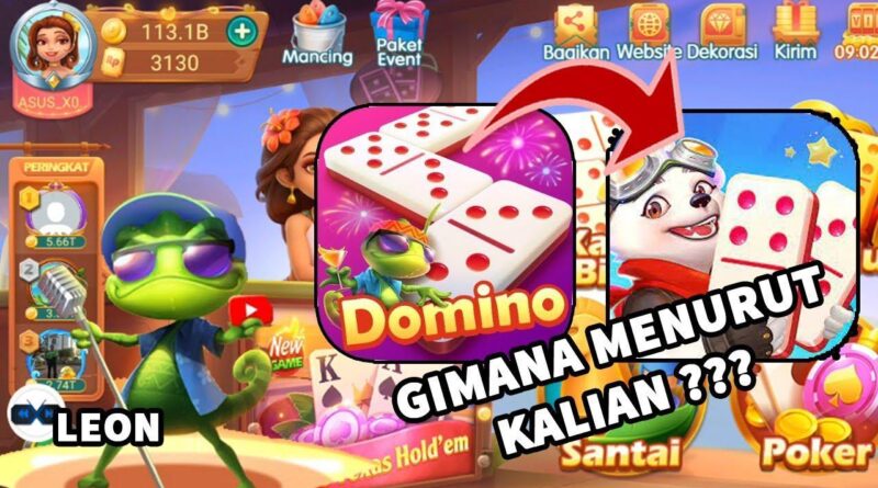Akun Domino Dipercaya: Solusi Terbaik untuk Permainan Domino Online