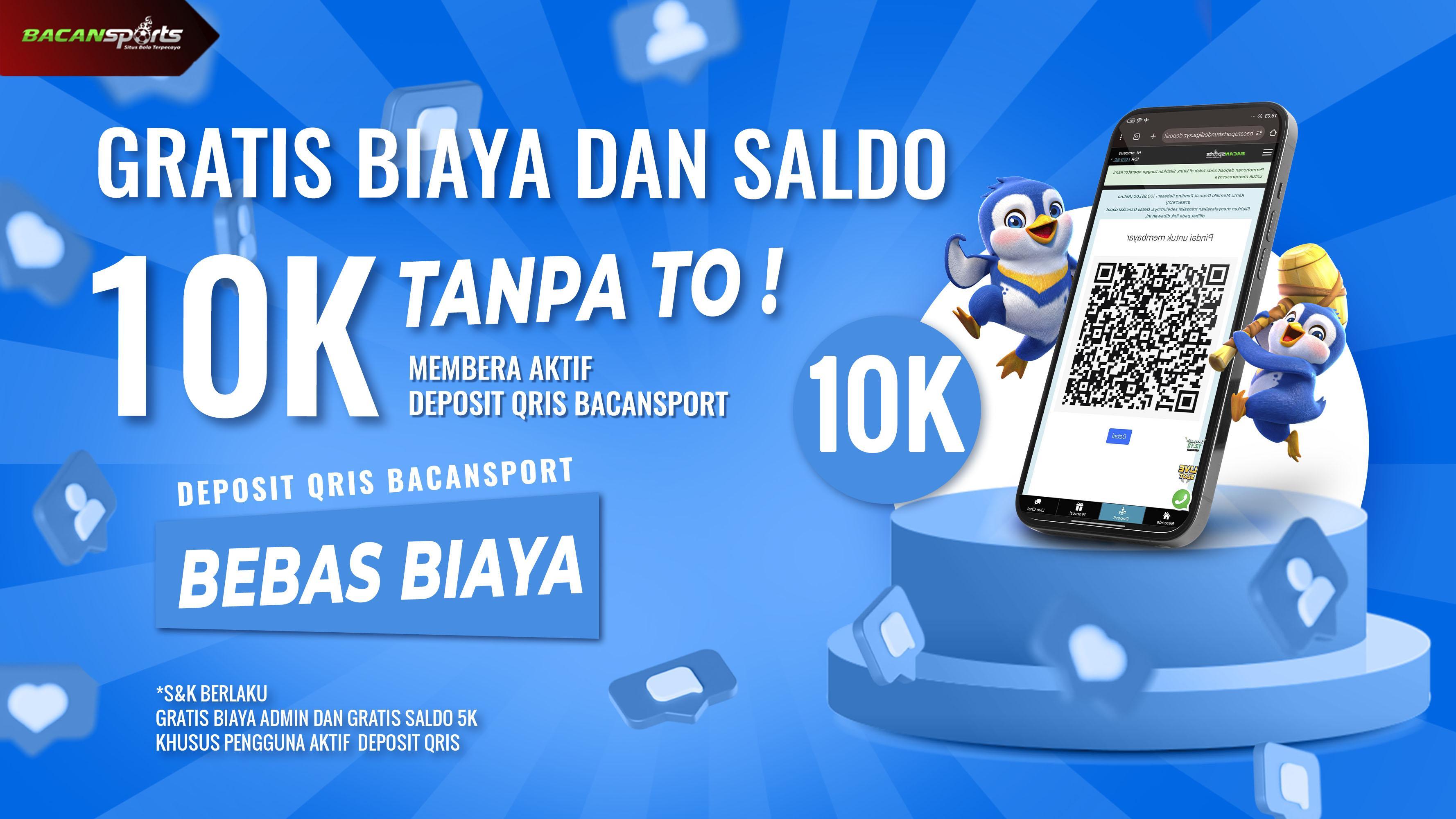 Bandar Depo 10k Saldo Gratis Terbaik